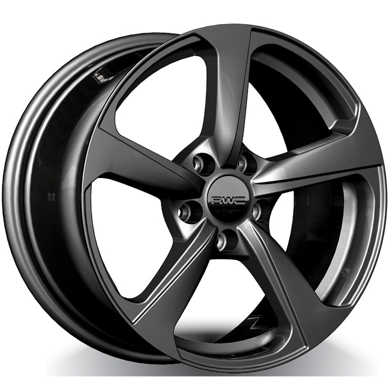 RWC 430 Anthracite 18x8 +32 5x112mm 66.45mm - Wheelwiz