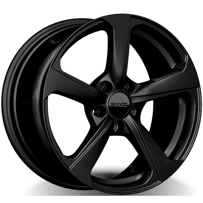 RWC 430 Black 16x6.5 +42 5x112mm 57.1mm - Wheelwiz