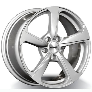 RWC 430 Silver 17x7.5 +42 5x112mm 57.1mm