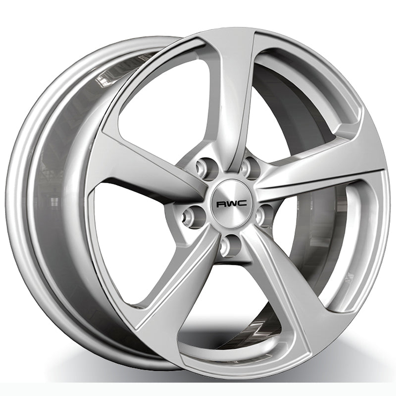 RWC 430 Silver 16x6.5 +42 5x112mm 57.1mm - Wheelwiz