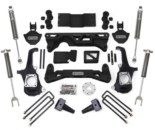 ReadyLift Suspension GM HD 5.0&quot;-6.0&quot; LIFT KIT-W/ FALCON SHO - Wheelwiz