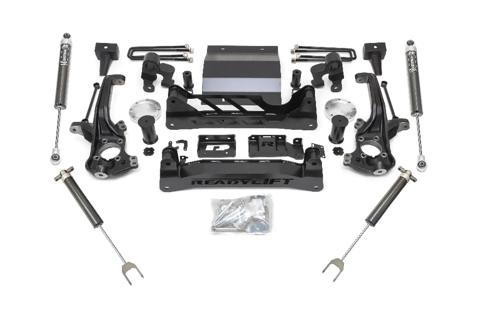 ReadyLift Suspension RL 6''LIFT KIT W/FALCON SHOCKS 20+ GM HD