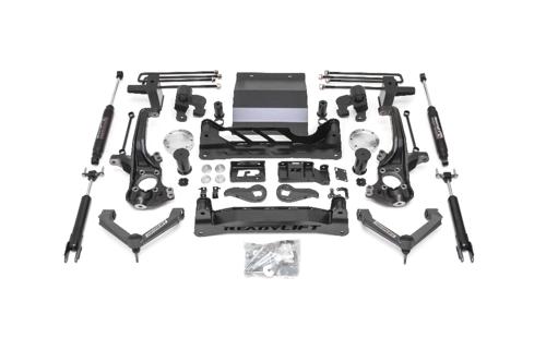 ReadyLift Suspension RL 8''LIFT KIT &amp; SST SHOCK - 20+ GM HD