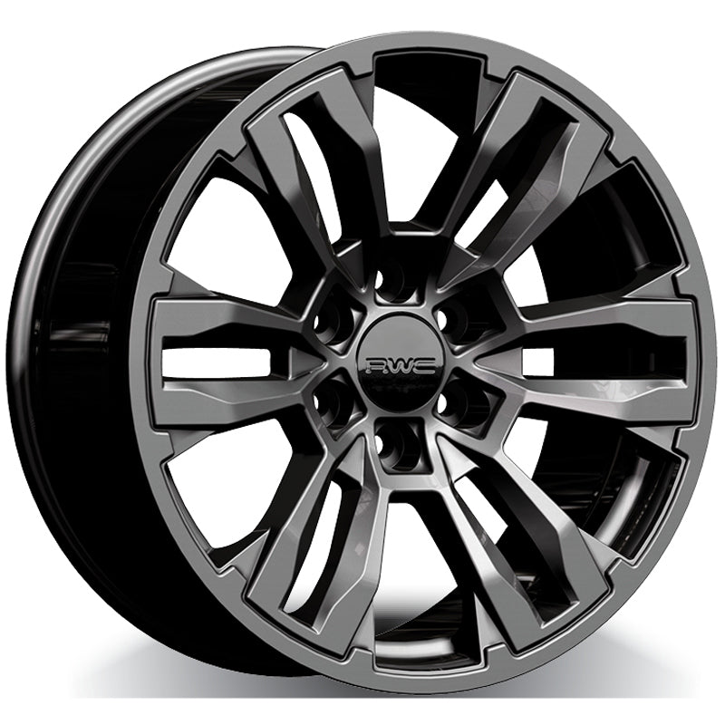 RWC 440 Anthracite 18x8 +35 6x120mm 67.1mm - Wheelwiz