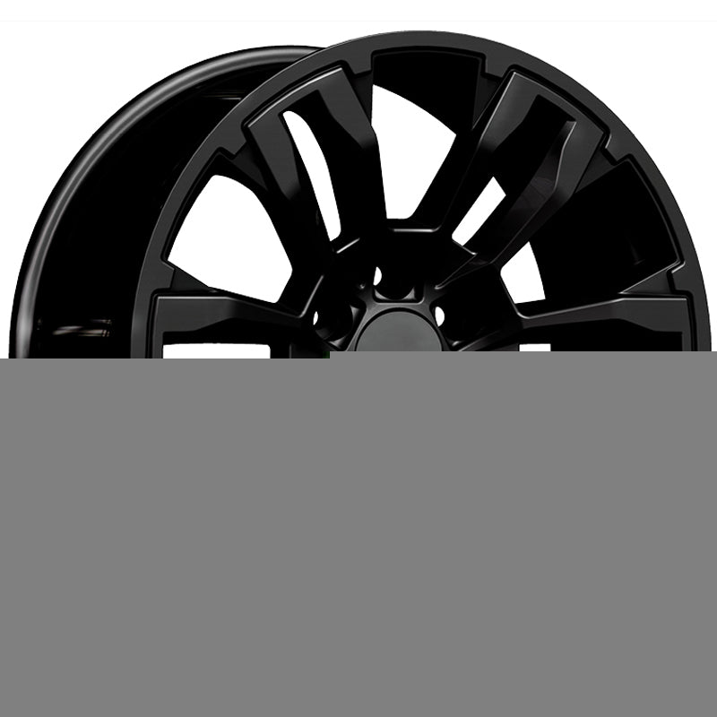 RWC 440 Black 20x9 +18 6x135mm 87.1mm - Wheelwiz