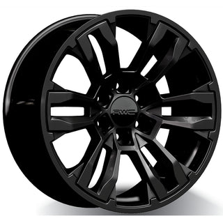 RWC 440 Black 18x8 +15 6x135mm 87.1mm