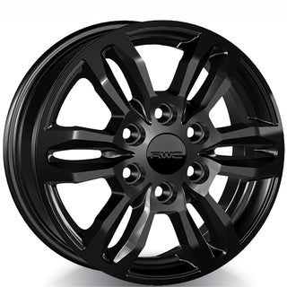 RWC 440 Black 16x6.5 +55 6x130mm 84.1mm