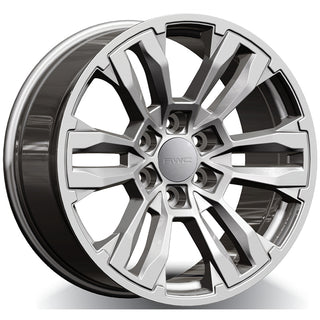 RWC 440 Silver 20x9 +18 6x139.7mm 78.1mm