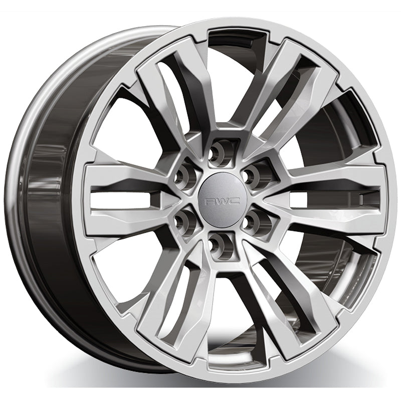 RWC 440 Black 20x9 +35 6x132mm 74.6mm - WheelWiz