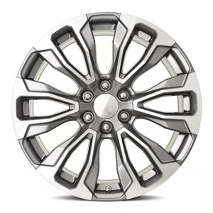 Factory Reproductions FR 203 Grey Machine Face 24x10 +31 6x139.7mm 78.1mm