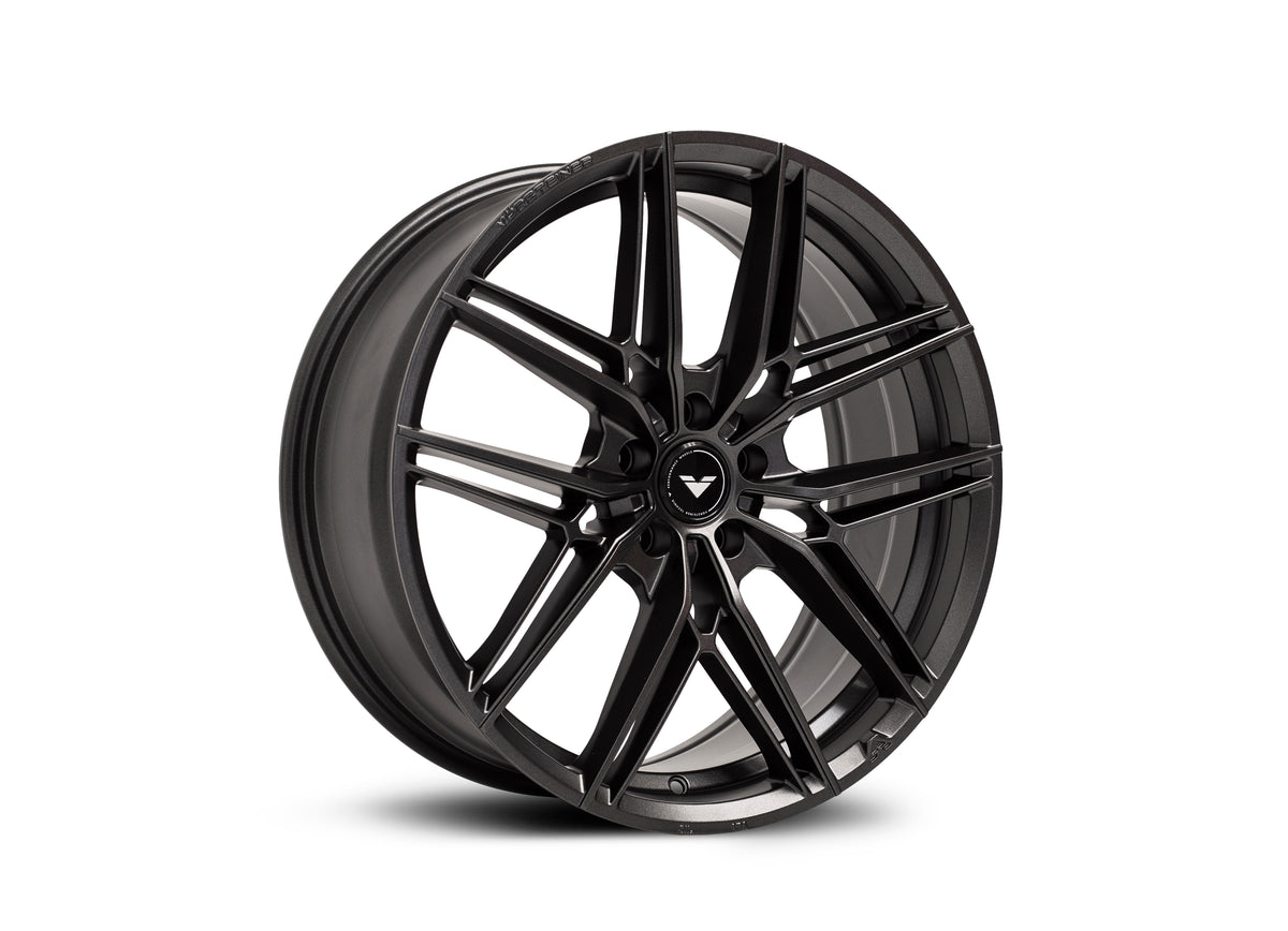 Vorsteiner V-FF 112 CARBON GRAPHITE 19x9.5 +46 5x112mm 66.56mm - WheelWiz