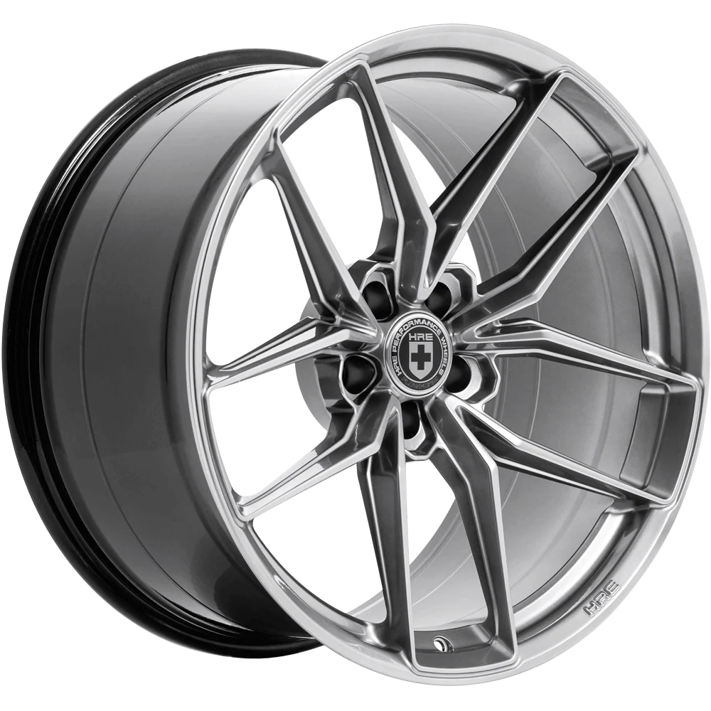 HRE FF21 Liquid Metal 19x8.5 +45 5x112mm 66.56mm