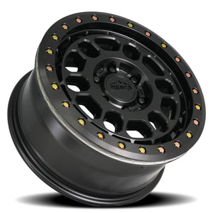 Reika R35 Stain Black 17x8 +30 6x130mm 84.1mm