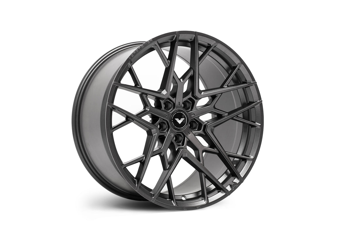 Vorsteiner V-FF 111 CARBON GRAPHITE 20x9 +35 5x112mm 66.56mm - WheelWiz