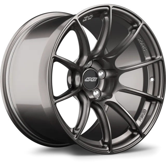 APEX SM-10RS 18x10 +25 5x120 72.56 ANTHRACITE - WheelWiz