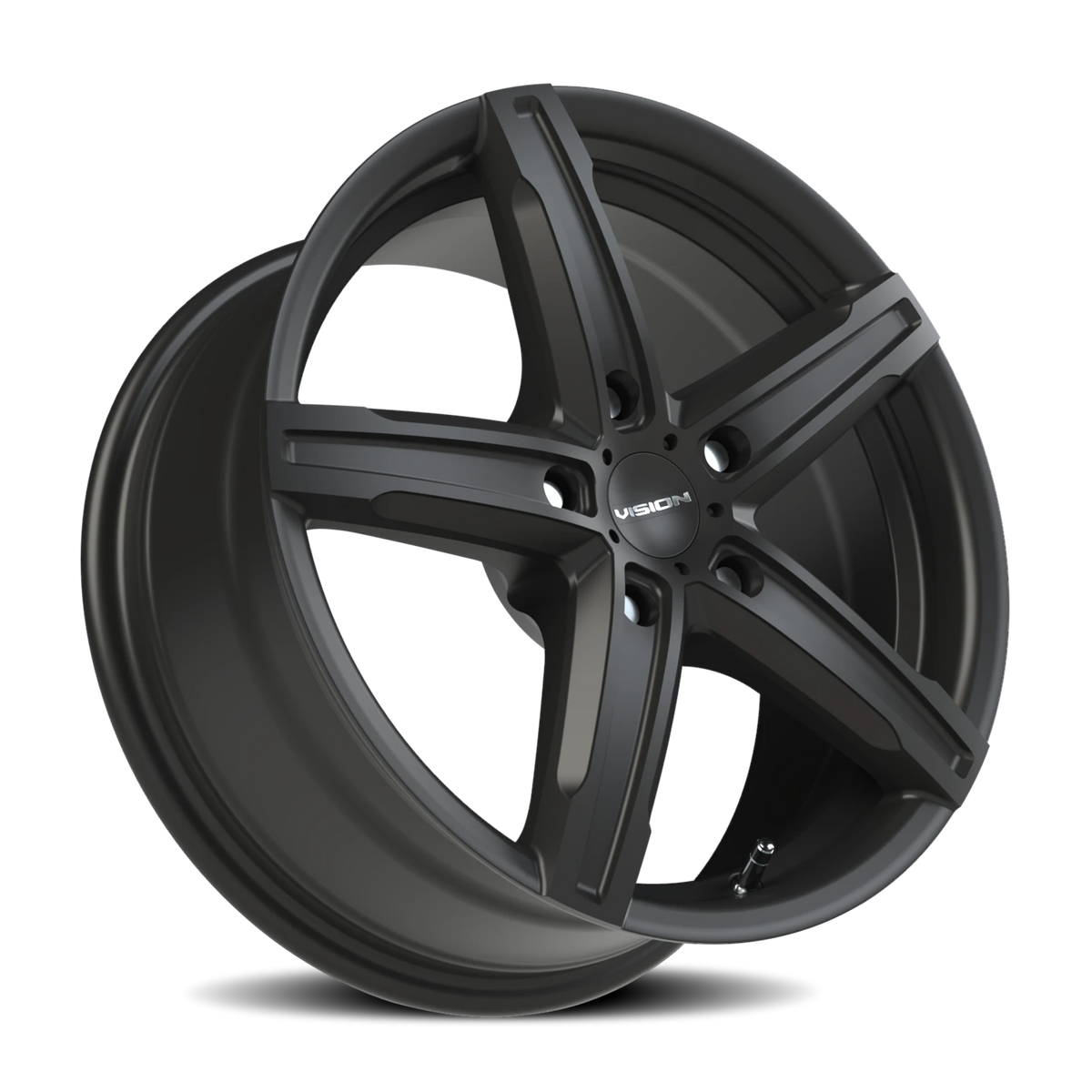 Vision Wheel 469 Satin Black 16x7 +38 5x100mm 73.1mm - Wheelwiz