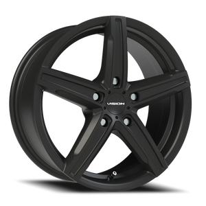 Vision Wheel 469 Satin Black 16x7.5 +34 5x114.3mm 73.1mm - Wheelwiz