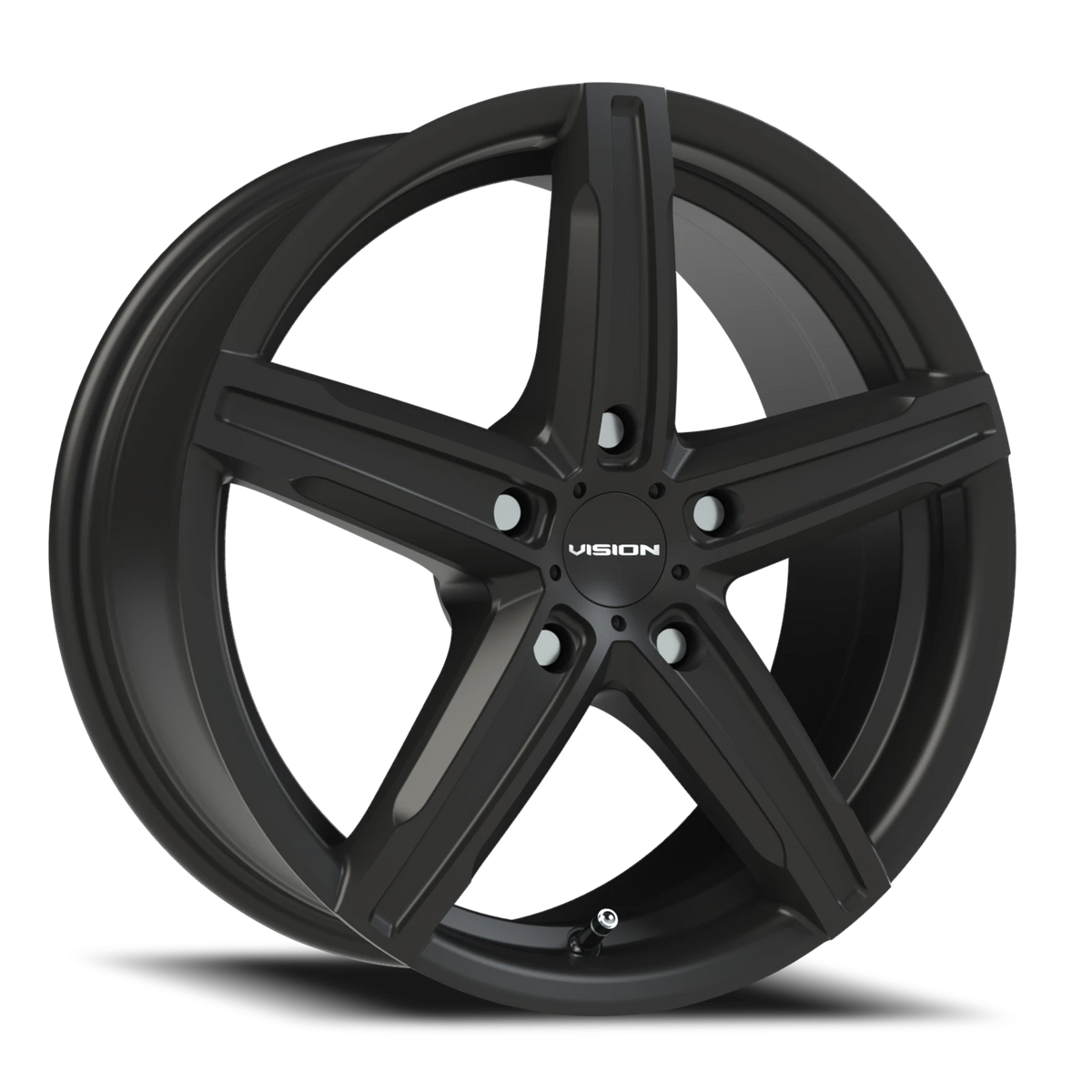 Vision Wheel 469 Satin Black 16x7 +38 5x114.3mm 73.1mm - Wheelwiz