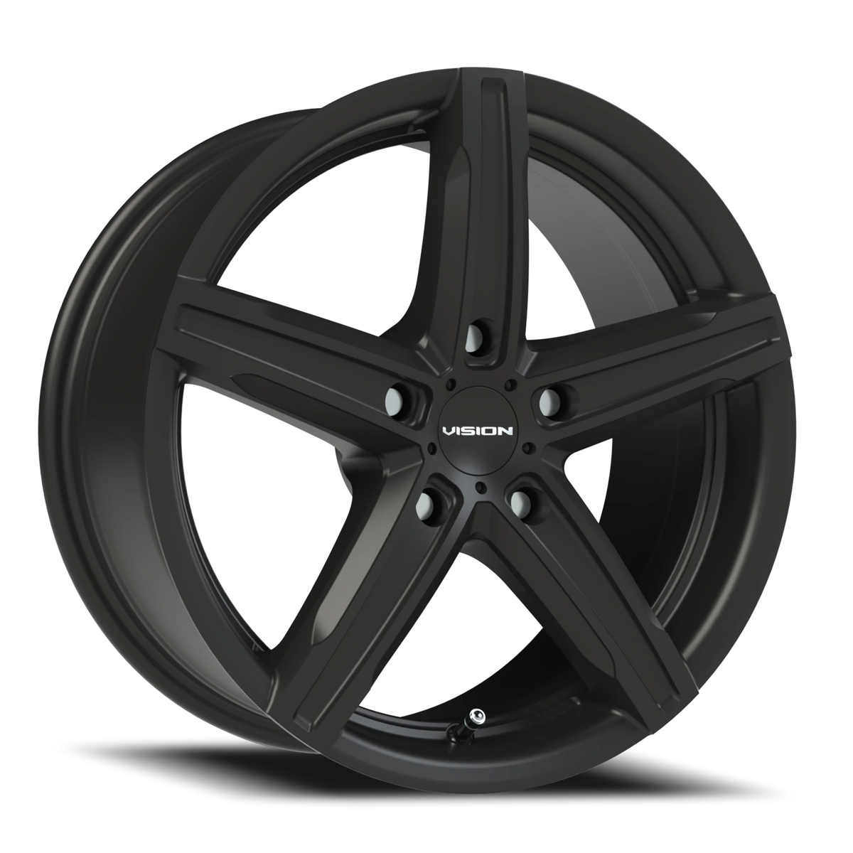 Vision Wheel 469 Satin Black 16x7.5 +34 5x115mm 73.1mm - Wheelwiz