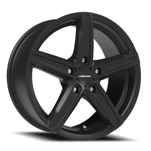 Vision Wheel 469 Satin Black 16x7.5 +34 5x115mm 73.1mm - Wheelwiz