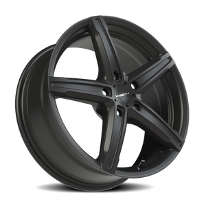 Vision Wheel 469 Satin Black 17x7 +38 5x110mm 73.1mm - Wheelwiz
