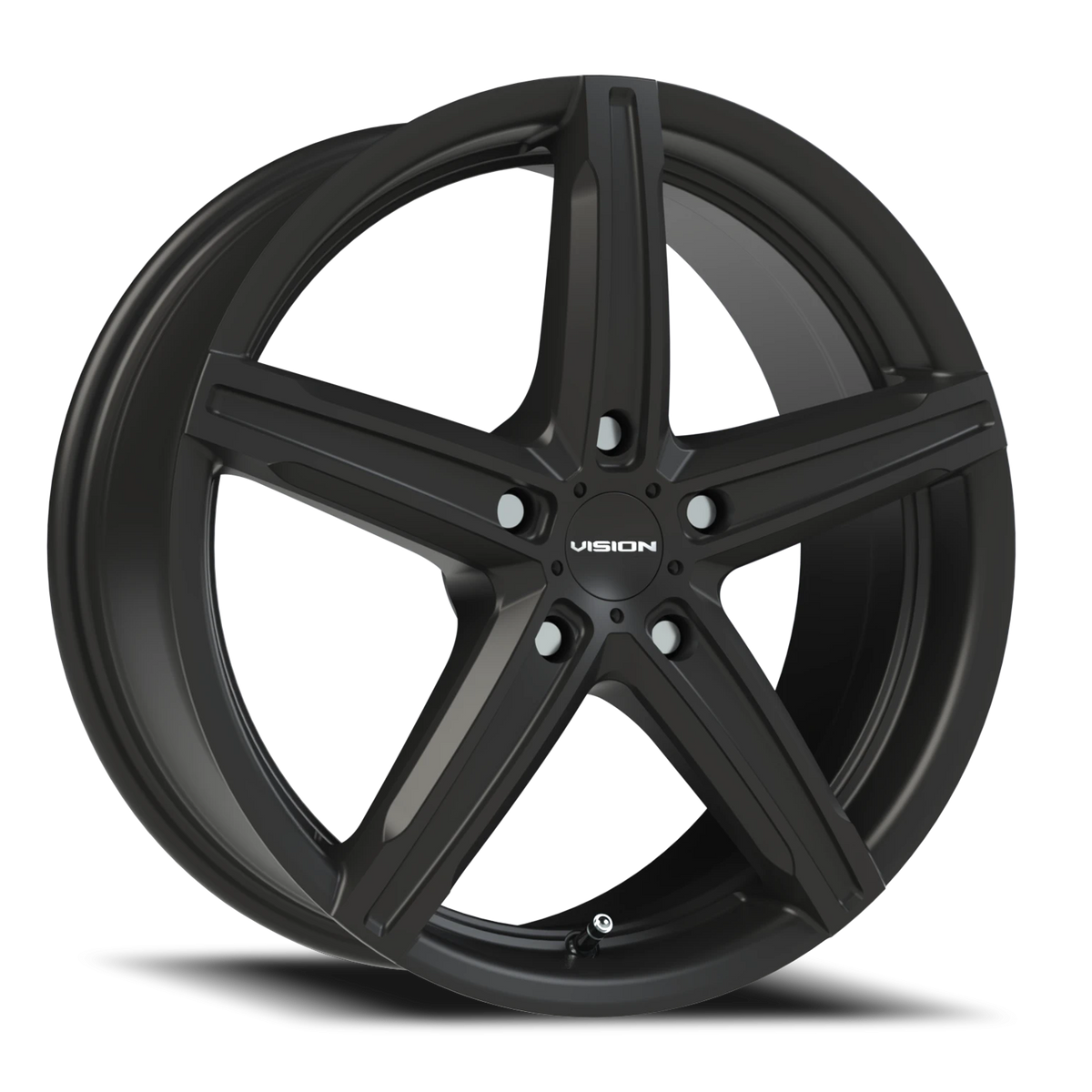 Vision Wheel 469 Satin Black 17x7 +38 5x114.3mm 73.1mm - Wheelwiz