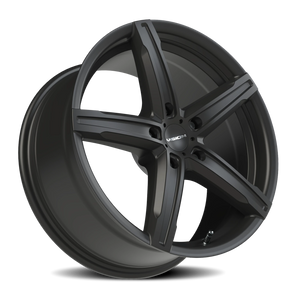 Vision Wheel 469 Satin Black 17x8 +38 5x112mm 73.1mm - Wheelwiz