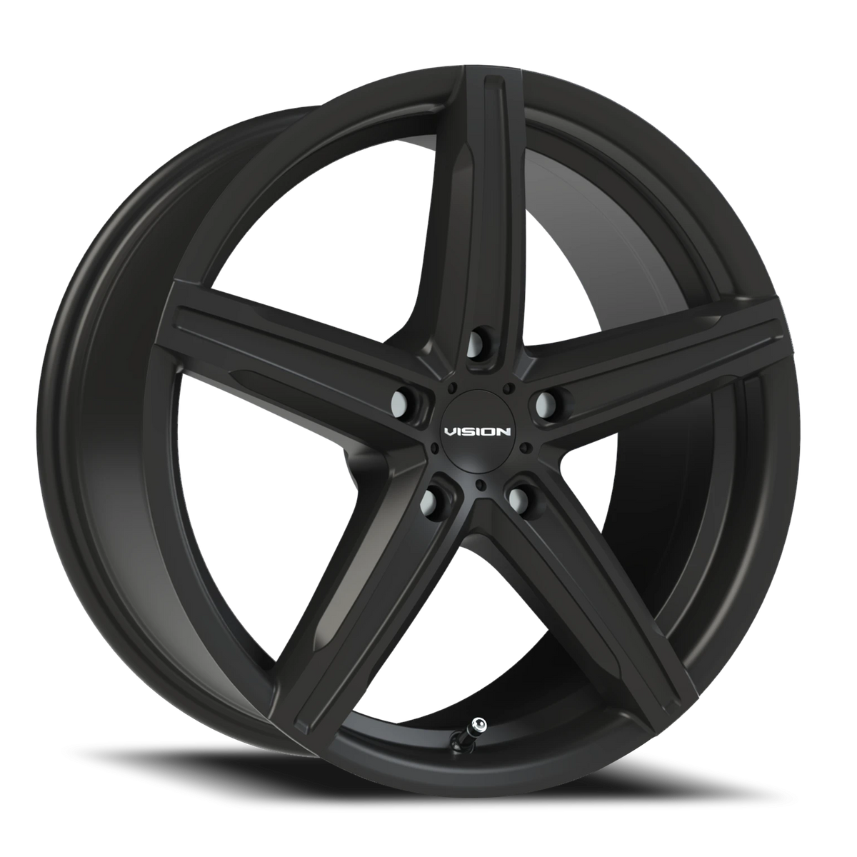 Vision Wheel 469 Satin Black 17x8 +38 5x114.3mm 73.1mm - Wheelwiz