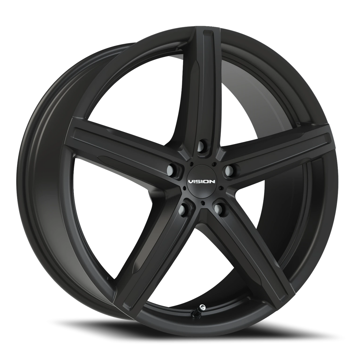 Vision Wheel 469 Satin Black 18x8 +38 5x114.3mm 73.1mm - Wheelwiz
