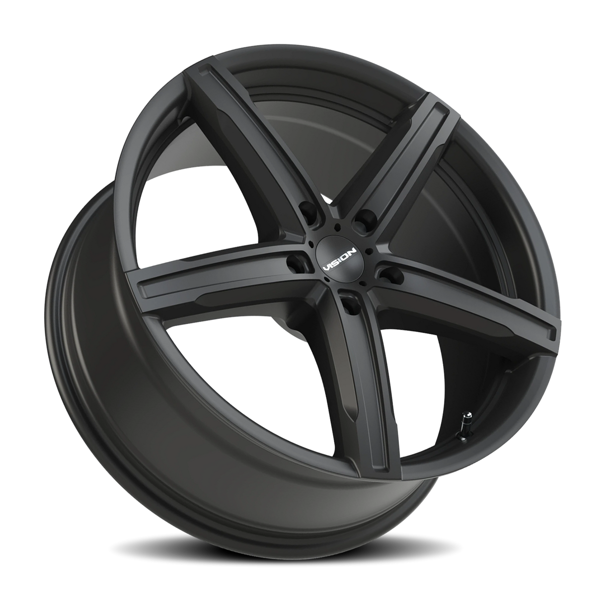 Vision Wheel 469 Satin Black 18x8 +38 5x114.3mm 73.1mm - Wheelwiz