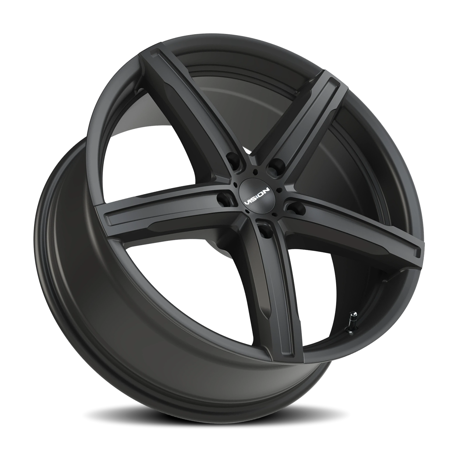 Vision Wheel 469 Satin Black 18x8 +38 5x114.3mm 73.1mm - Wheelwiz