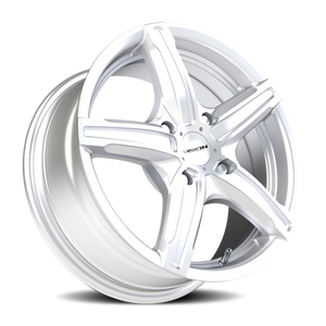 Vision Wheel 469 Silver 15x6.5 +38 4x100mm 73.1mm - Wheelwiz