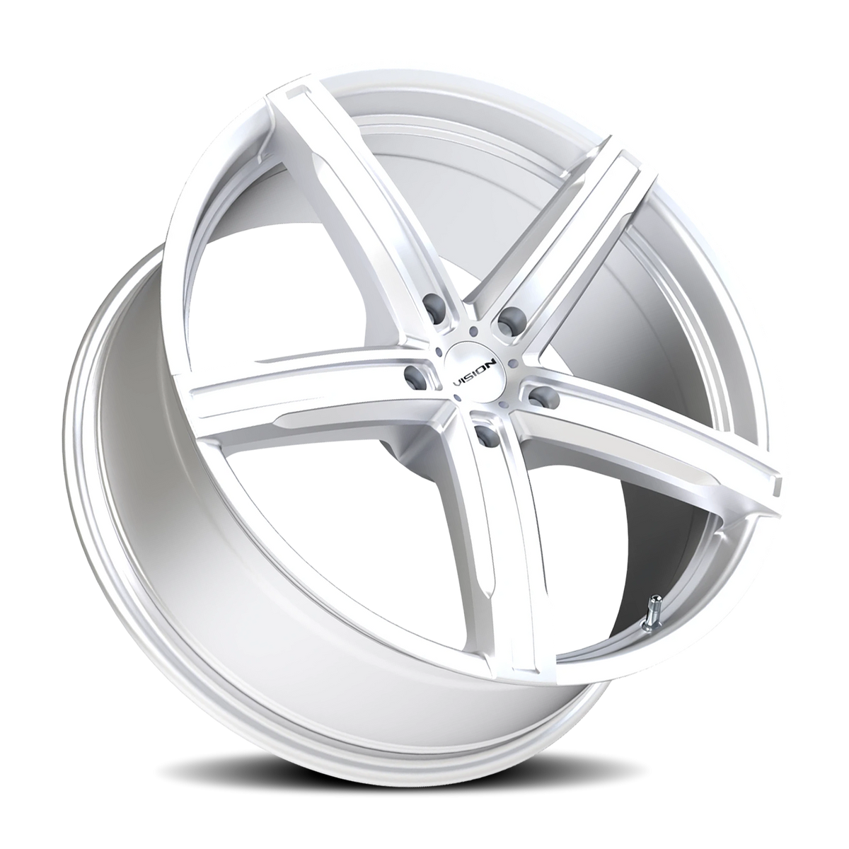 Vision Wheel 469 Silver 20x8.5 +35 5x115mm 73.1mm - Wheelwiz