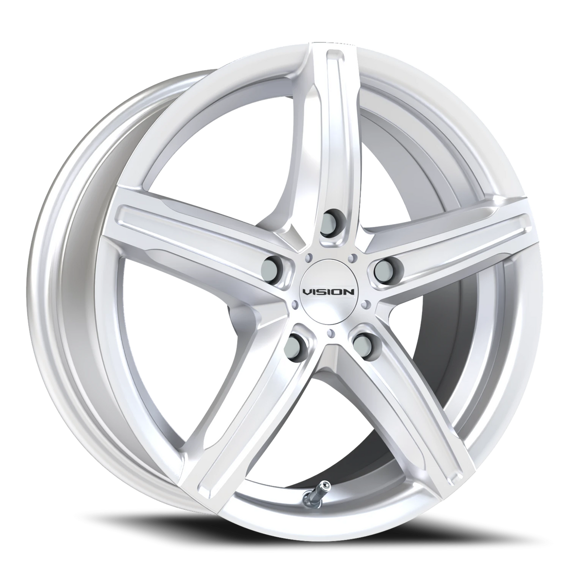 Vision Wheel 469 Silver 15x6.5 +38 5x114.3mm 73.1mm - Wheelwiz