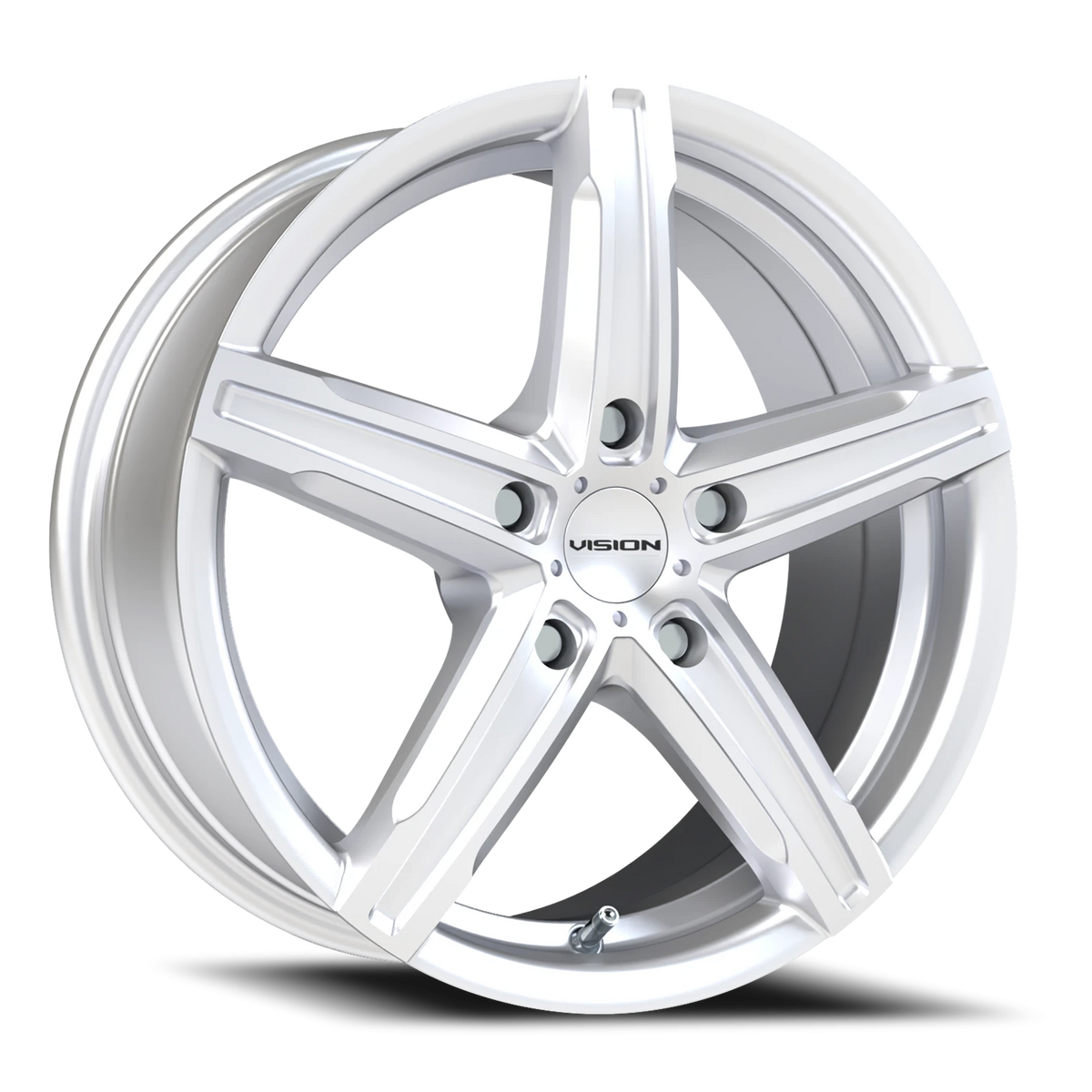 Vision Wheel 469 Silver 16x7 +38 5x114.3mm 73.1mm - Wheelwiz
