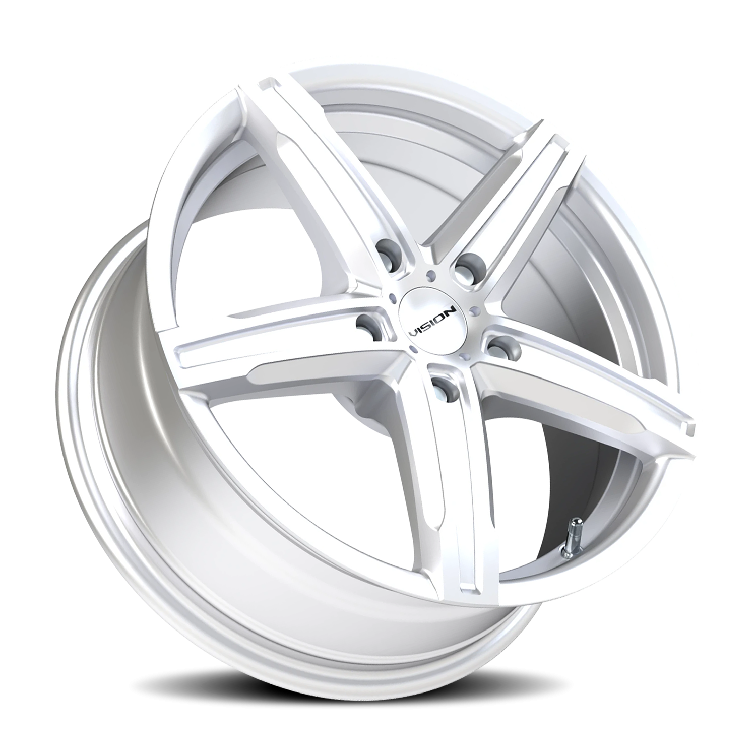 Vision Wheel 469 Silver 16x7.5 +34 5x115mm 73.1mm - Wheelwiz