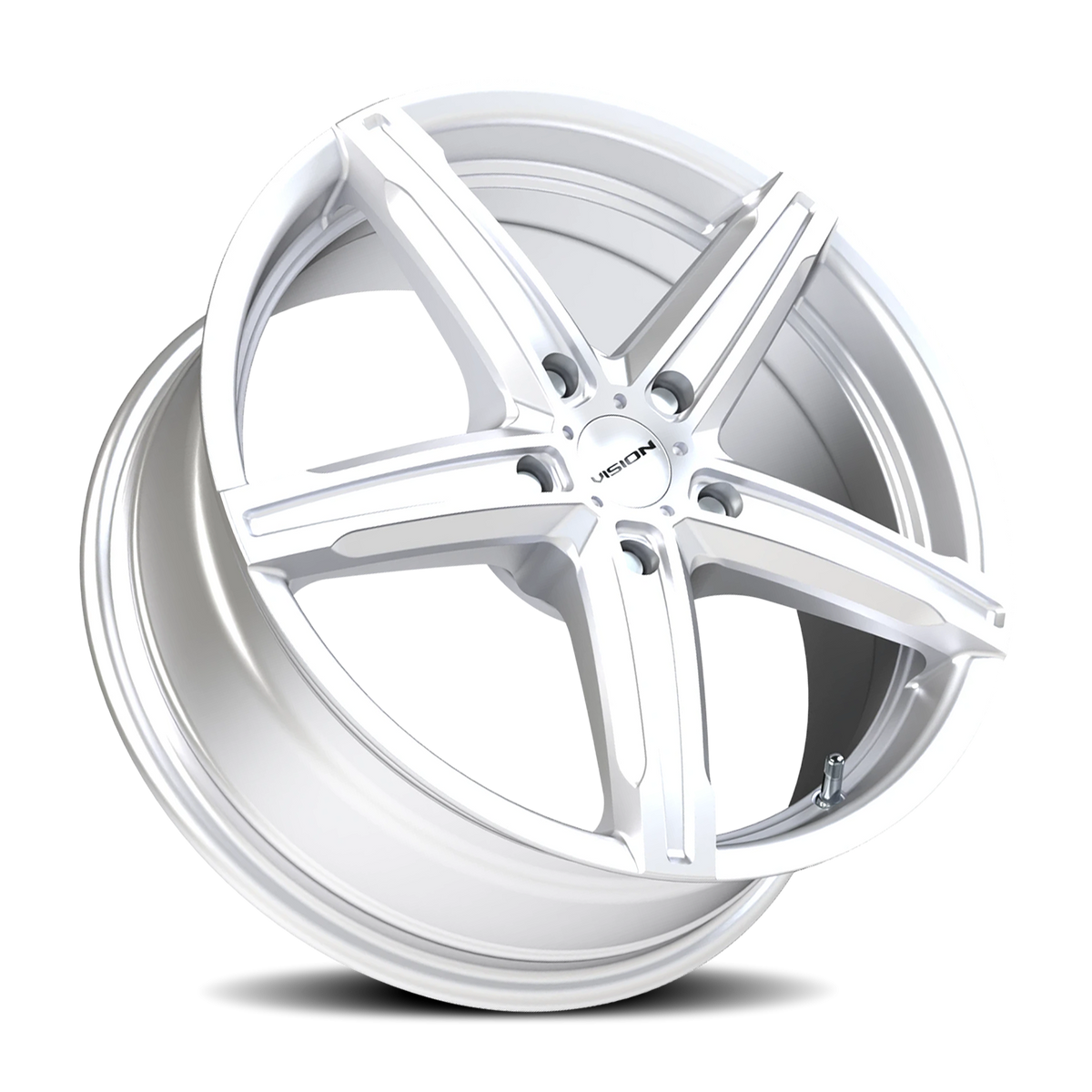 Vision Wheel 469 Silver 17x7 +38 5x110mm 73.1mm - Wheelwiz