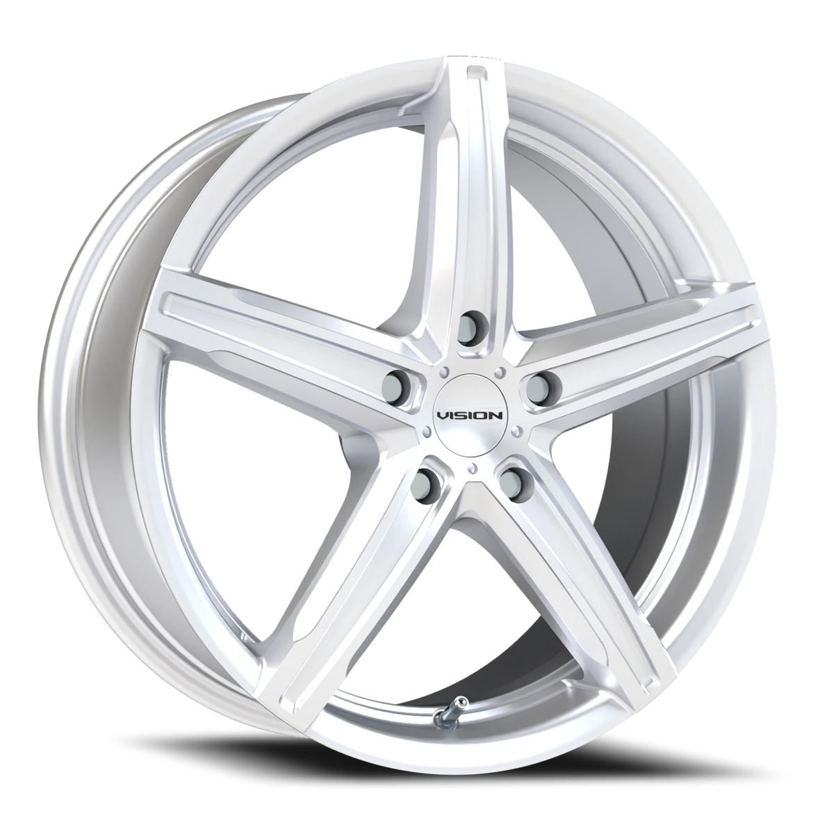Vision Wheel 469 Silver 17x7 +38 5x114.3mm 73.1mm - Wheelwiz