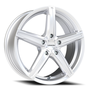 Vision Wheel 469 Silver 17x7 +38 5x114.3mm 73.1mm - Wheelwiz