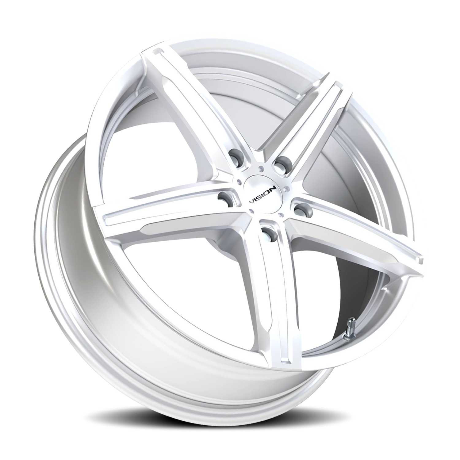 Vision Wheel 469 Silver 17x7 +38 5x115mm 73.1mm - Wheelwiz