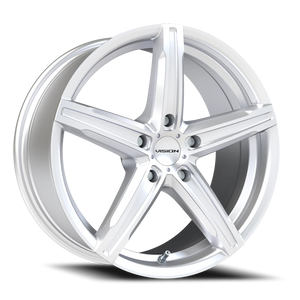 Vision Wheel 469 Silver 17x8 +38 5x114.3mm 73.1mm - Wheelwiz