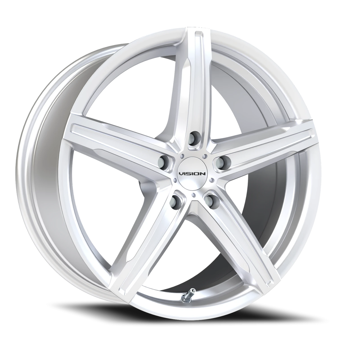 Vision Wheel 469 Silver 17x8 +38 5x115mm 73.1mm - Wheelwiz