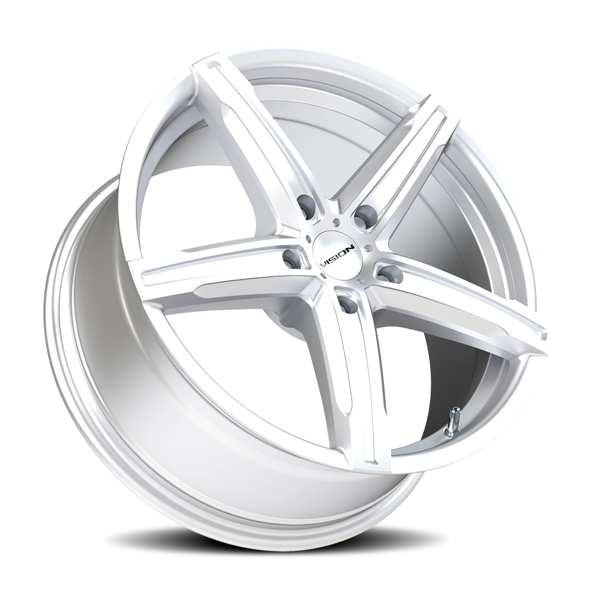Vision Wheel 469 Silver 17x8 +38 5x115mm 73.1mm - Wheelwiz