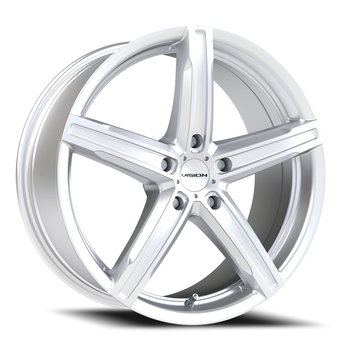 Vision Wheel 469 Silver 18x8 +38 5x114.3mm 73.1mm - Wheelwiz