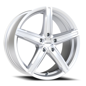 Vision Wheel 469 Silver 18x8 +38 5x114.3mm 73.1mm - Wheelwiz