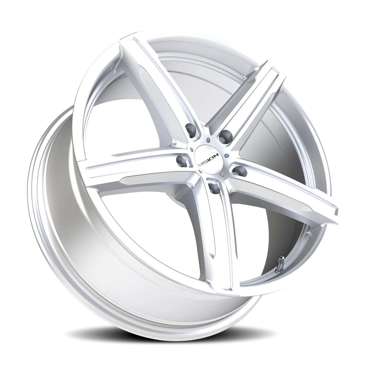 Vision Wheel 469 Silver 18x8 +38 5x114.3mm 73.1mm - Wheelwiz