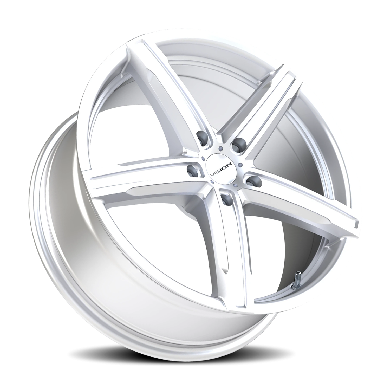 Vision Wheel 469 Silver 18x8 +38 5x114.3mm 73.1mm - Wheelwiz