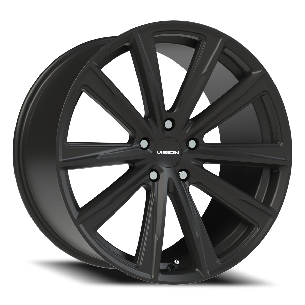 Vision Wheel 471V Satin Black 20x10.5 +42 5x115mm 73.1mm - Wheelwiz