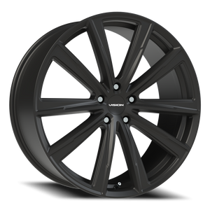 Vision Wheel 471V Satin Black 22x9 +20 5x115mm 73.1mm - Wheelwiz