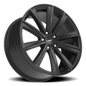 Vision Wheel 471V Satin Black 20x9 +35 5x120mm 72.6mm - Wheelwiz